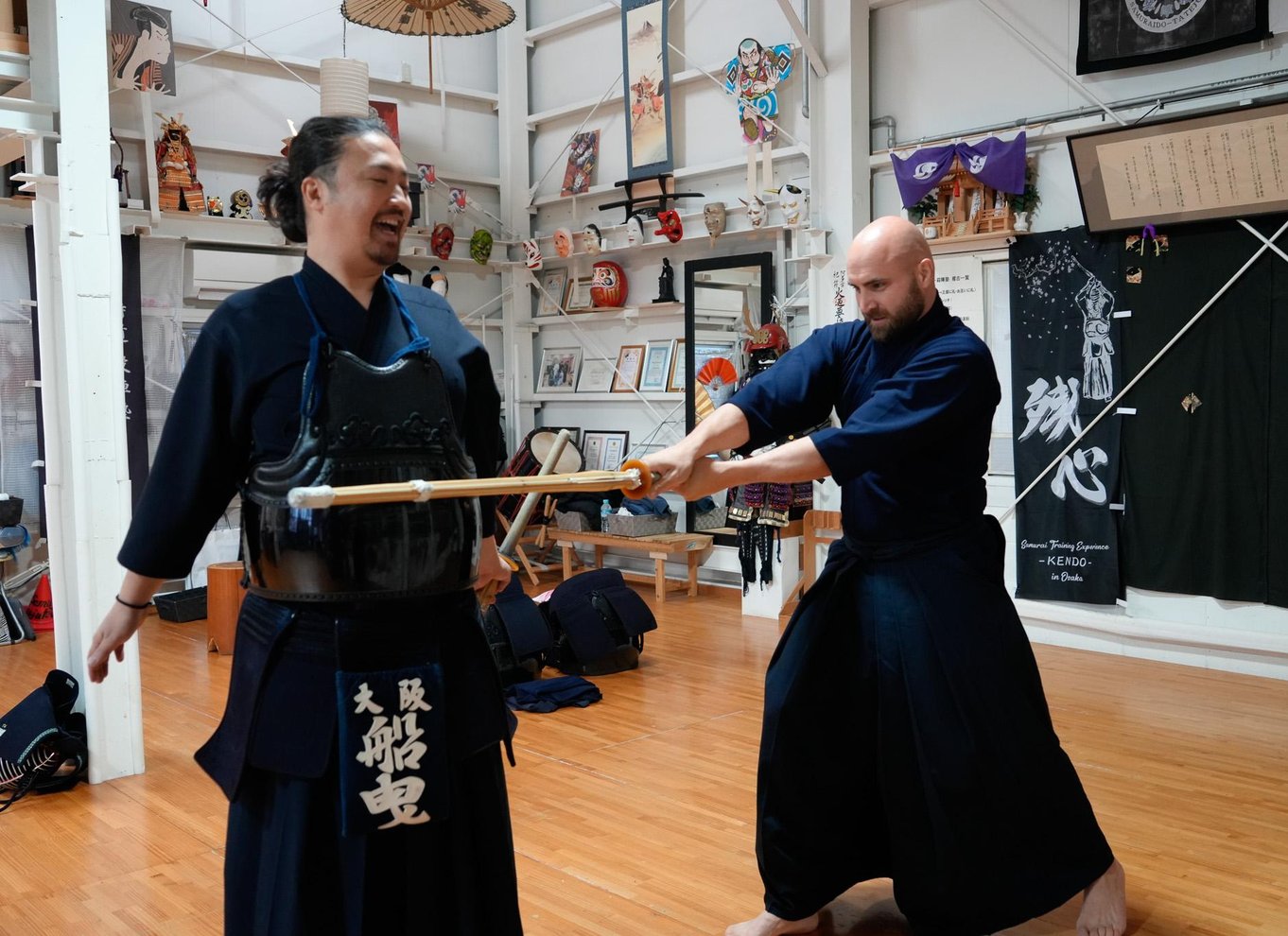 Osaka: Samurai-træning – oplev KENDO i Osaka