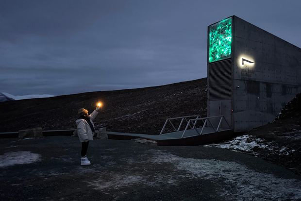 Isole Svalbard: visita in auto del Global Seed Vault e del punto panoramico artico