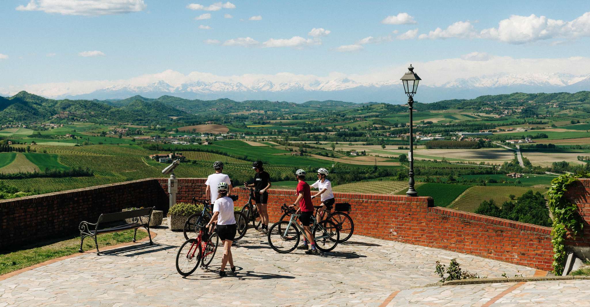 Tour guidato in bici tra le dolci colline del Monferrato