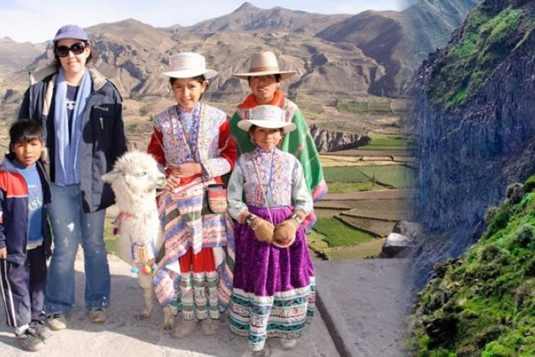 One day excursion to Colca Canyon + Transfer to Puno