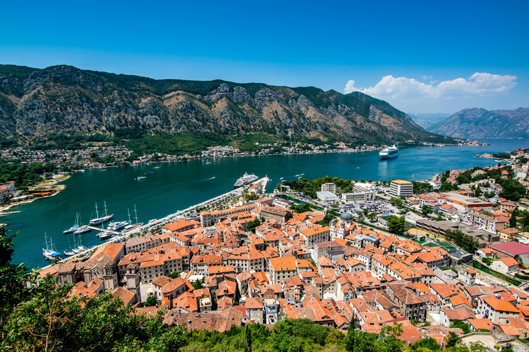 Desde Tivat: Tour privado de Herceg Novi, Perast y Kotor