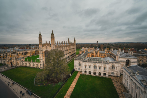 London: Private History Tour to Audley End & Cambridge