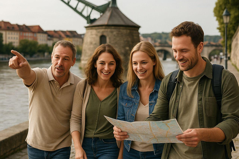 Outdoor Escape Tour – Puzzle Backpack Würzburg: The Lost Plan Outdoor Escape Tour - Puzzle Backpack Würzburg: The Missing Plan