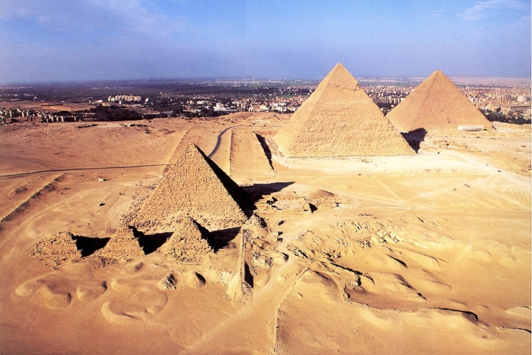 Kair: jednodniowa wycieczka do piramid w Gizie, Sfinksa, Sakkary i DahszurKair: jednodniowa wycieczka do piramid w Gizie, Sfinksa, Sakkary i Dahshur