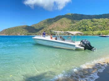 Santa Marta: Tayrona Boat Tour with Lunch