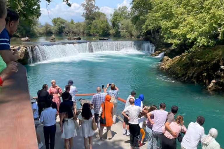 Side Cabrio Safari Tour with Boat, Waterfall & Village Visit