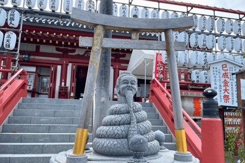 Tokyo Shrine &amp; Temple Tour: Explore Hidden Spiritual Gems