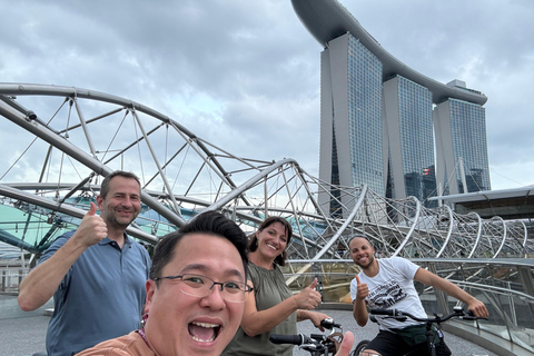 Singapore River & Marina Bay | 2 Hours Bike Tour
