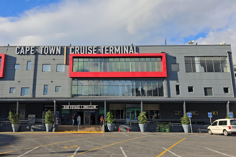 Cape Town: Cruise Passengers sunset Safari & Wine Tour