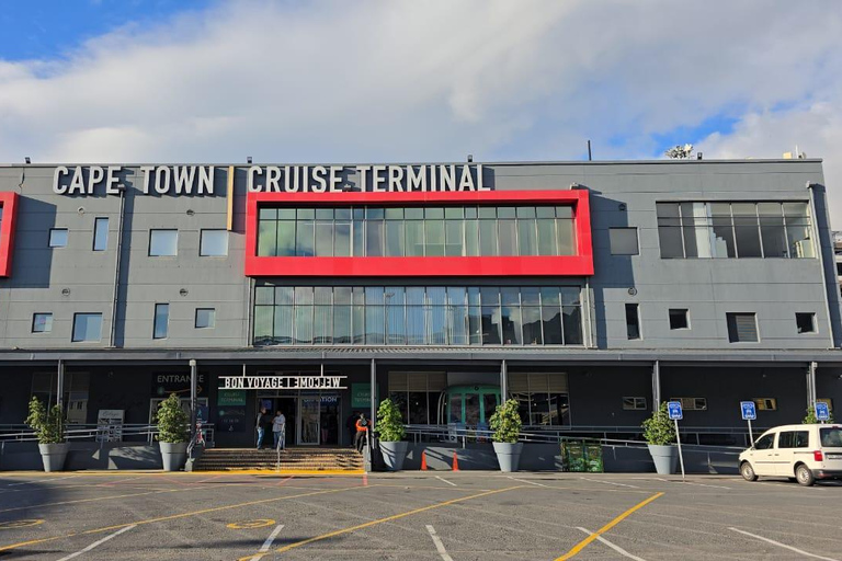 Cape Town: Cruise Passengers sunset Safari & Wine Tour