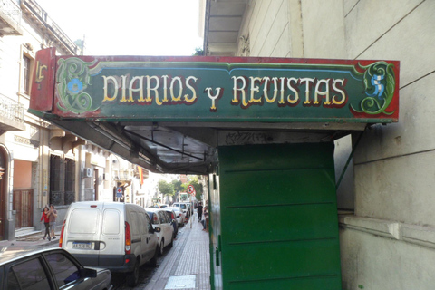 Cours d&#039;art en petit groupe sur le Fileteado et visite à pied de San Telmo