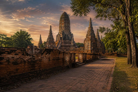 Bangkok: Ayutthaya Temples and Khao Yai National Park Tour Small Group Tour