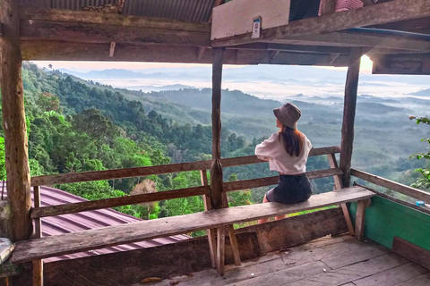 Depuis Khao Lak : Khao Khai Nui Sunrise 4WD Tour avec petit déjeuner