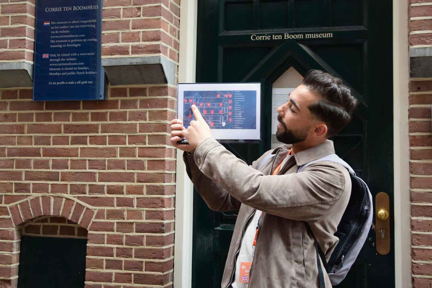 Life of Corrie Ten Boom & World War 2 Walking Tour