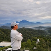 From Yogyakarta: Tumpeng Menoreh Skyline Sunrise