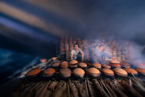 Hanoi: Duong Lam, Carpentry & Silk Village Or Incense & Hat Private: Incense Village & Hat Village & Silk Village