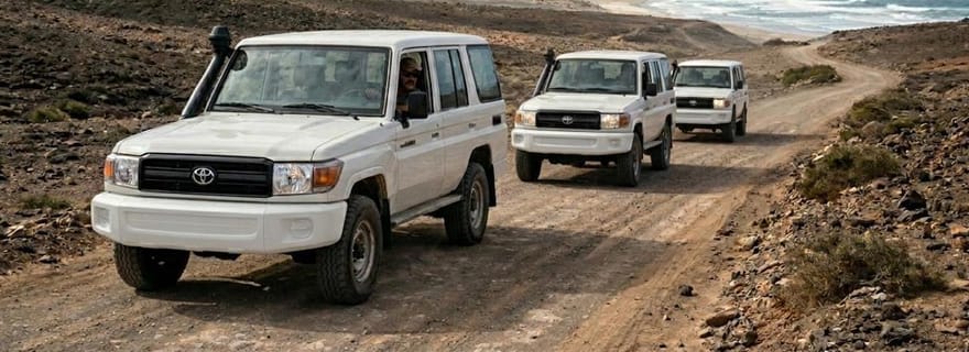 Fuerteventura : safari à Cofete et trésors de Jandía