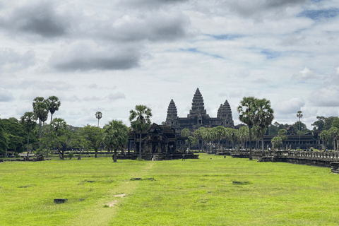 Prywatna wycieczka do Angkor Wat i świątyni w dżungli