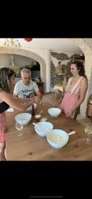Amalfiküste/ Hausgemachte Pasta und Tiramisù machen