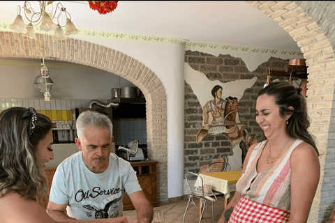 Côte amalfitaine/ Préparer des pâtes maison et du Tiramisù