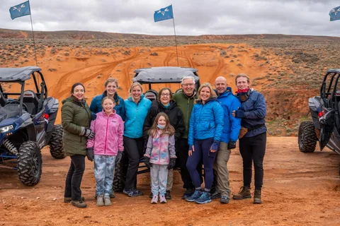 Greater Zion: Family Friendly UTV Tour near Zion