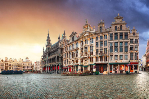 Brussels: 2-Hour Dark Side of Brussels Private Evening TourTour in French