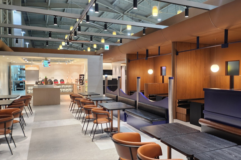 Beijing: Capital Airport T2 Lounge Access by DragonPass T2 Domestic Departure: RUBY Lounge