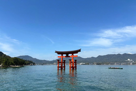 Hiroshima Station to Miyajima and Peace Park Group Tour