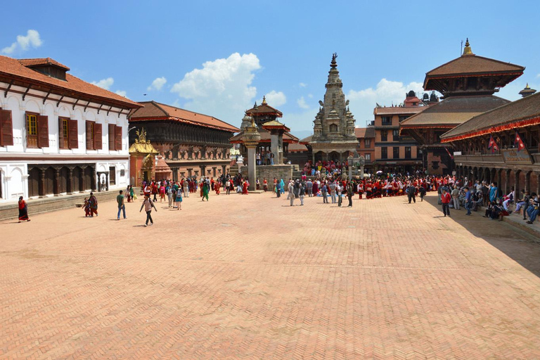 Kathmandu: Tour privato della città di Kathmandu con auto e guida