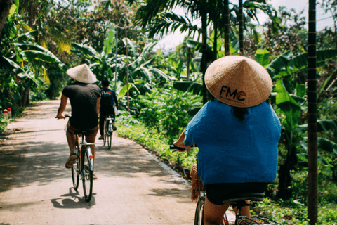 Ho Chi Minh: Can Tho Floating Market &amp; Bike Tour in ruralSmall group Floating Market and Bike Tour from Ho Chi Minh