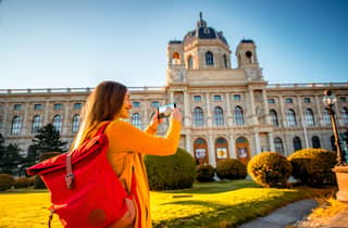 Private Familientour durch Wien mit lustigen Attraktionen für Kinder