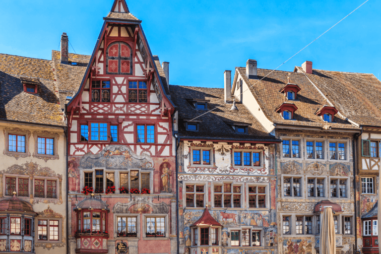 Viagem de 1 dia privada às Cataratas do Reno e Stein am Rhein