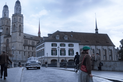 ETH Zurich Tour: Max Frisch's "Stiller" – from novel to film