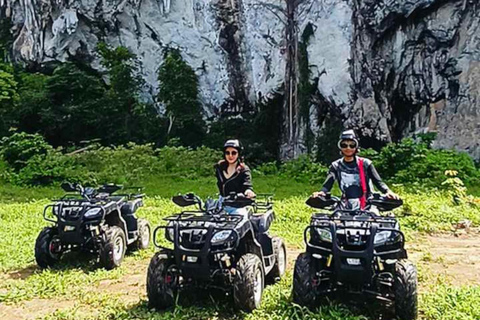 Krabi: 1 timmes ATV-äventyr genom vacker natur