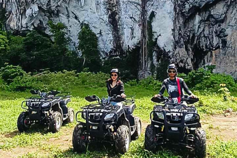 Krabi: Aventura de 1 hora en quad por la hermosa naturaleza