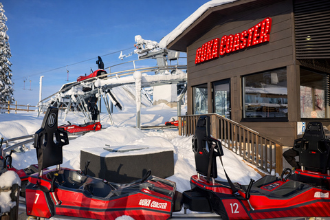 Rovaniemi: World's northernmost Roller Coaster +Riisitunturi