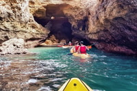 Benagil, Guided Kayaking Tour to the Beach in Benagil Cave - Housity