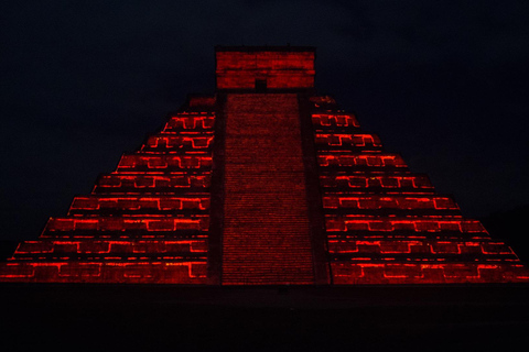 Chichen Itza: Kukulkan Nights Sound and Light Show Chichen Itza: Light and Sound Show - Nights of Kukulkan