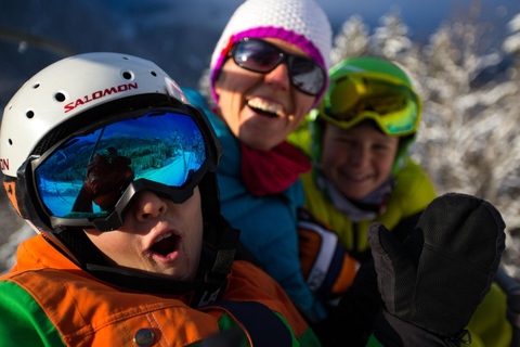 Chamonix: Private 1. Skistunde mit Ausrüstung und Kleidung