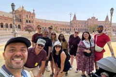 Sevilla: Rundgang zu den wichtigsten Denkmälern, mit Kopfhörern