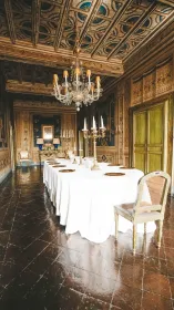 Besuche einen echten privaten Reinessance Palast in Italien