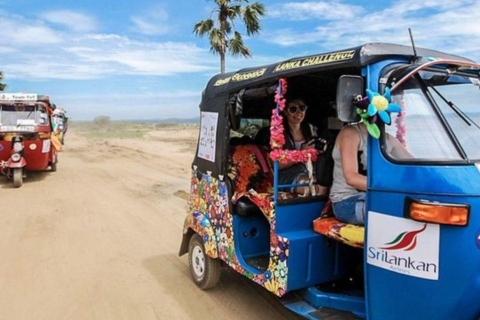 Negombo : Visite d'exploration en tuk-tuk !