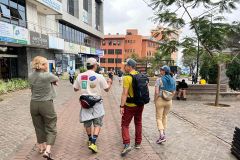 Kigali: tour della città con guida locale e servizio di prelievo in hotel