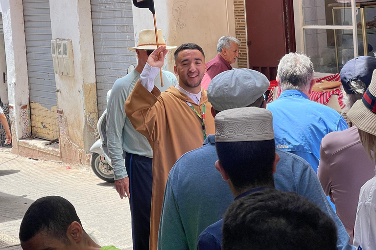 Tour privato di Tangeri da Tarifa con pranzo incluso