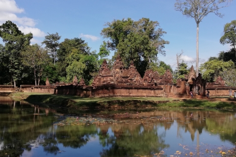 2-daags Angkor-complex: Beng Mealea en Kompong Phluk-dorp