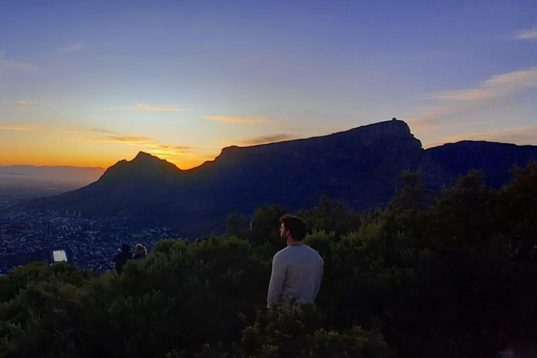 Cape Town: Lion's Head Sunrise or Sunset Hike Sunrise or Sunset Hike with Drop-Off