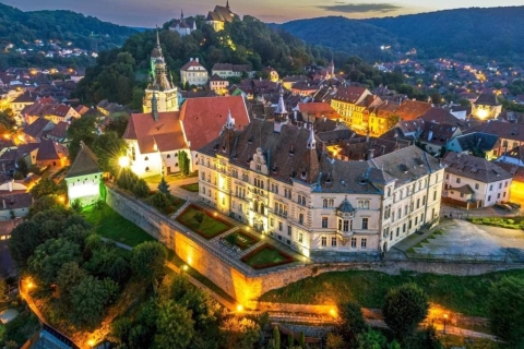 From Bucharest: 2-Day Tour to Brasov and Sighisoara