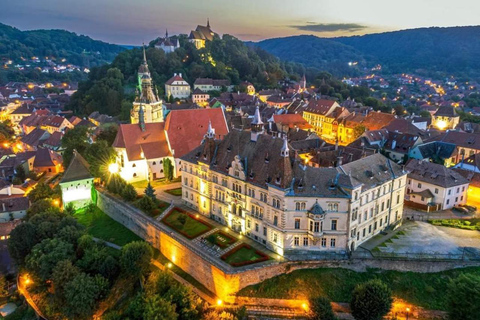 Transylvania Castles & Fortified Churches 4-Day Private Tour