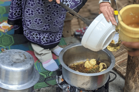 Zanzibar: corso di cucina swahili in una casa localeCon servizio di prelievo in hotel e rientro in taxi privato