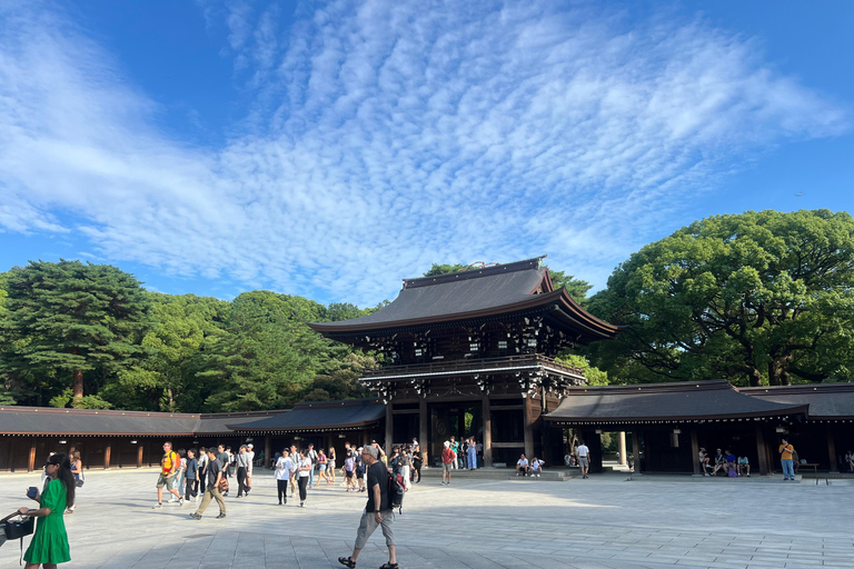 Tokyo: Meiji Jingu Shrine and Shinto Culture Walking Tour Meiji Shrine Walking Tour